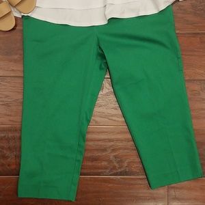 💚💚 Counterparts sz 12 capris 💚💚